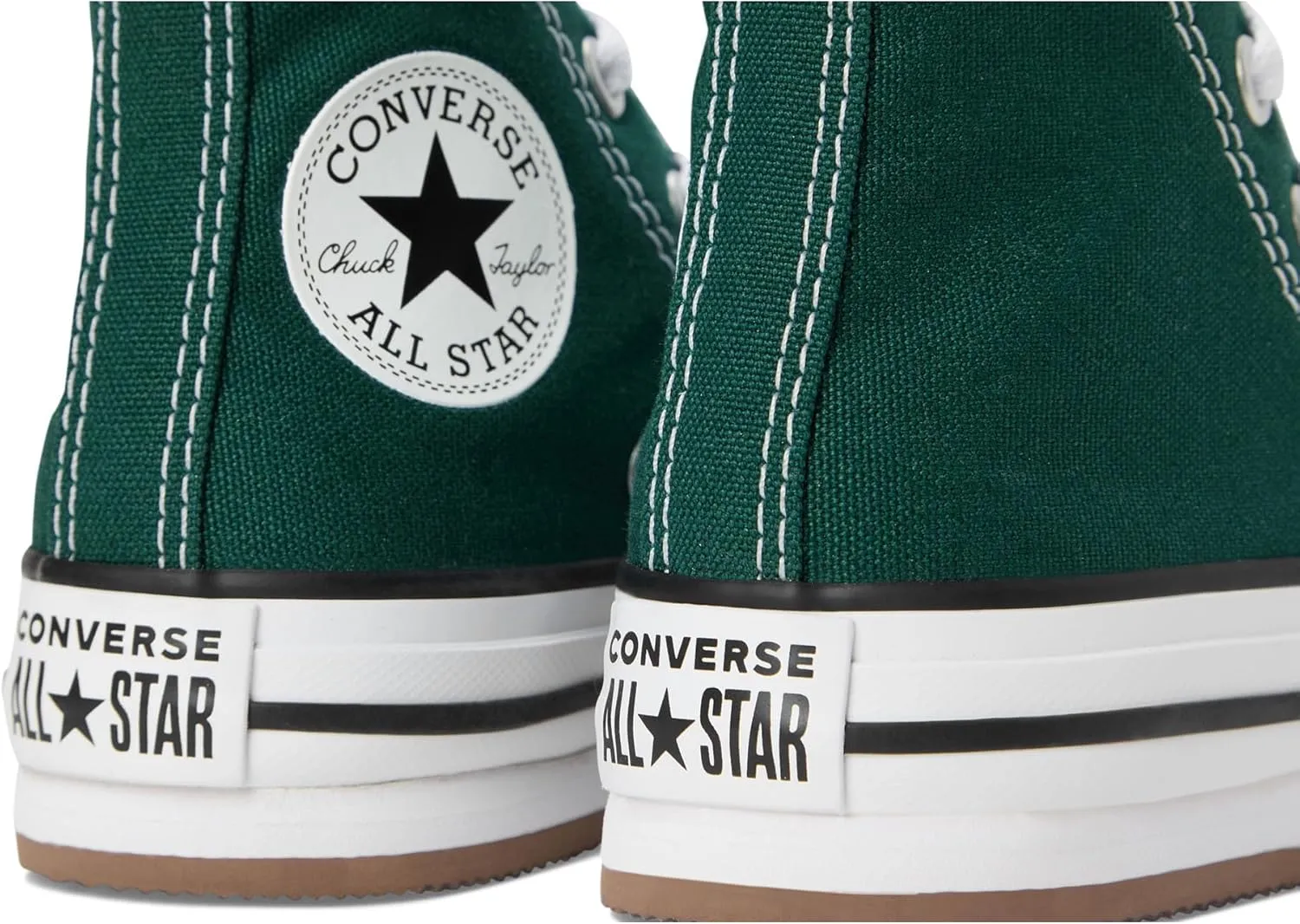 Converse Boy's Chuck Taylor All Star Eva Lift (Little Kid) Platform