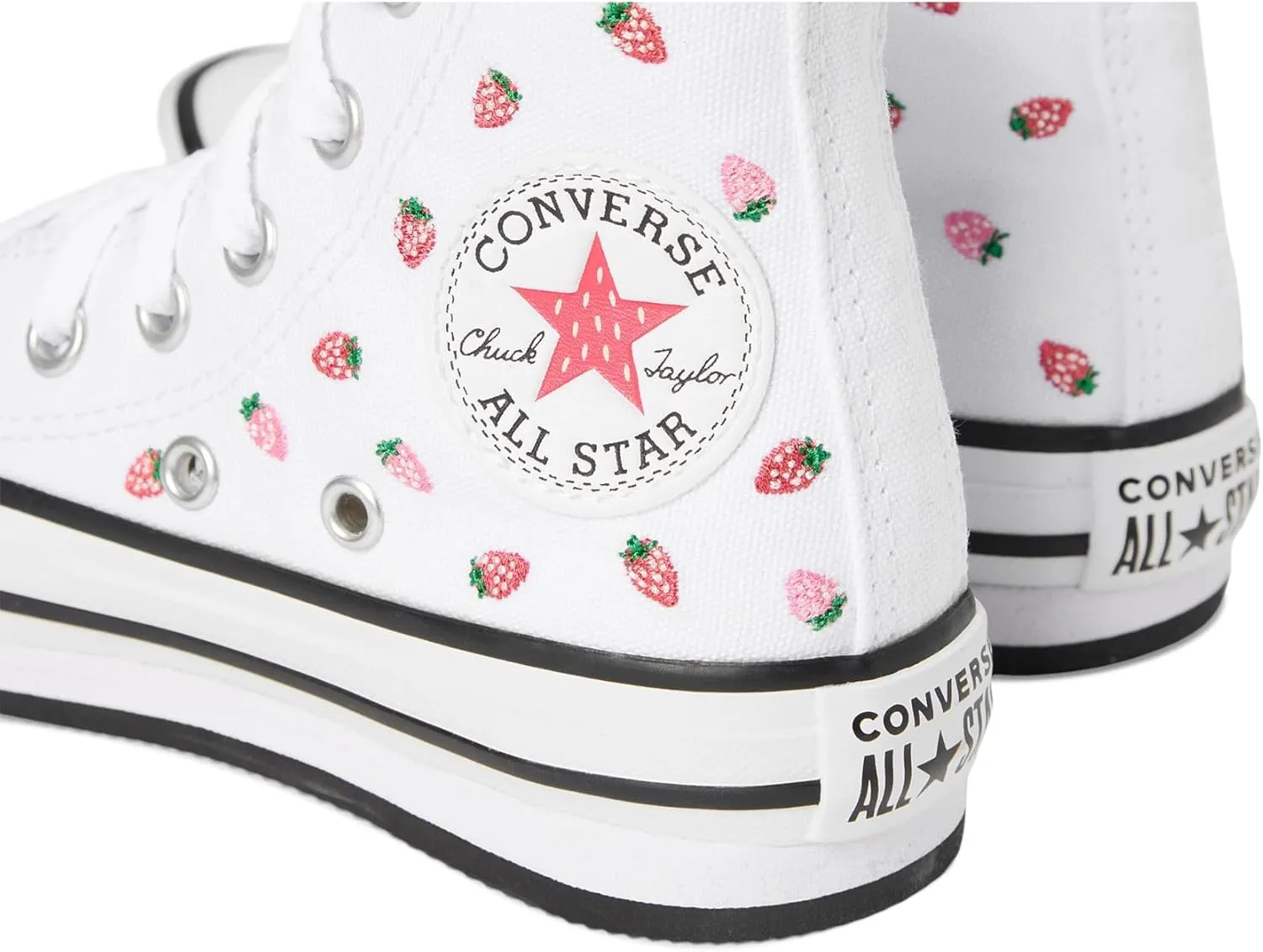 Converse Boy's Chuck Taylor All Star Eva Lift (Little Kid) Platform
