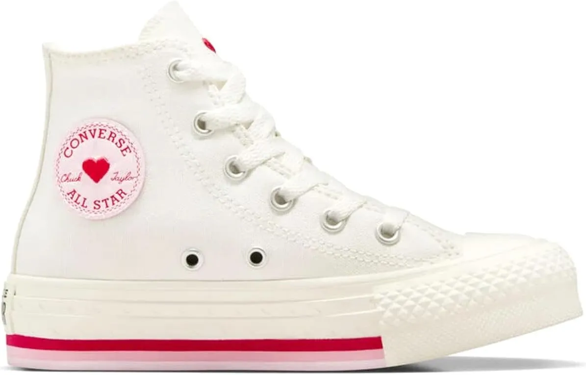 Converse Boy's Chuck Taylor All Star Eva Lift (Little Kid) Platform