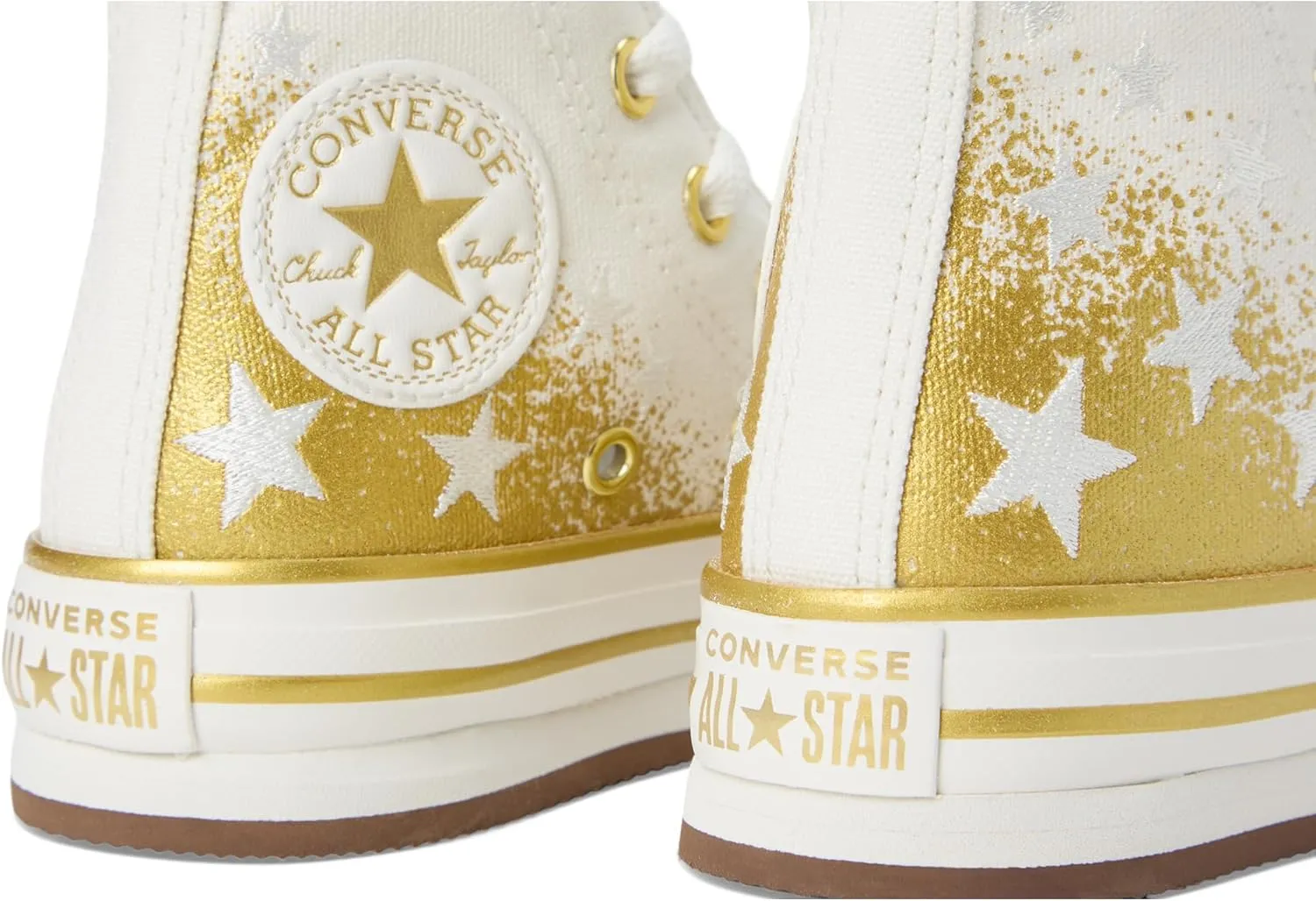 Converse Boy's Chuck Taylor All Star Eva Lift (Little Kid) Platform
