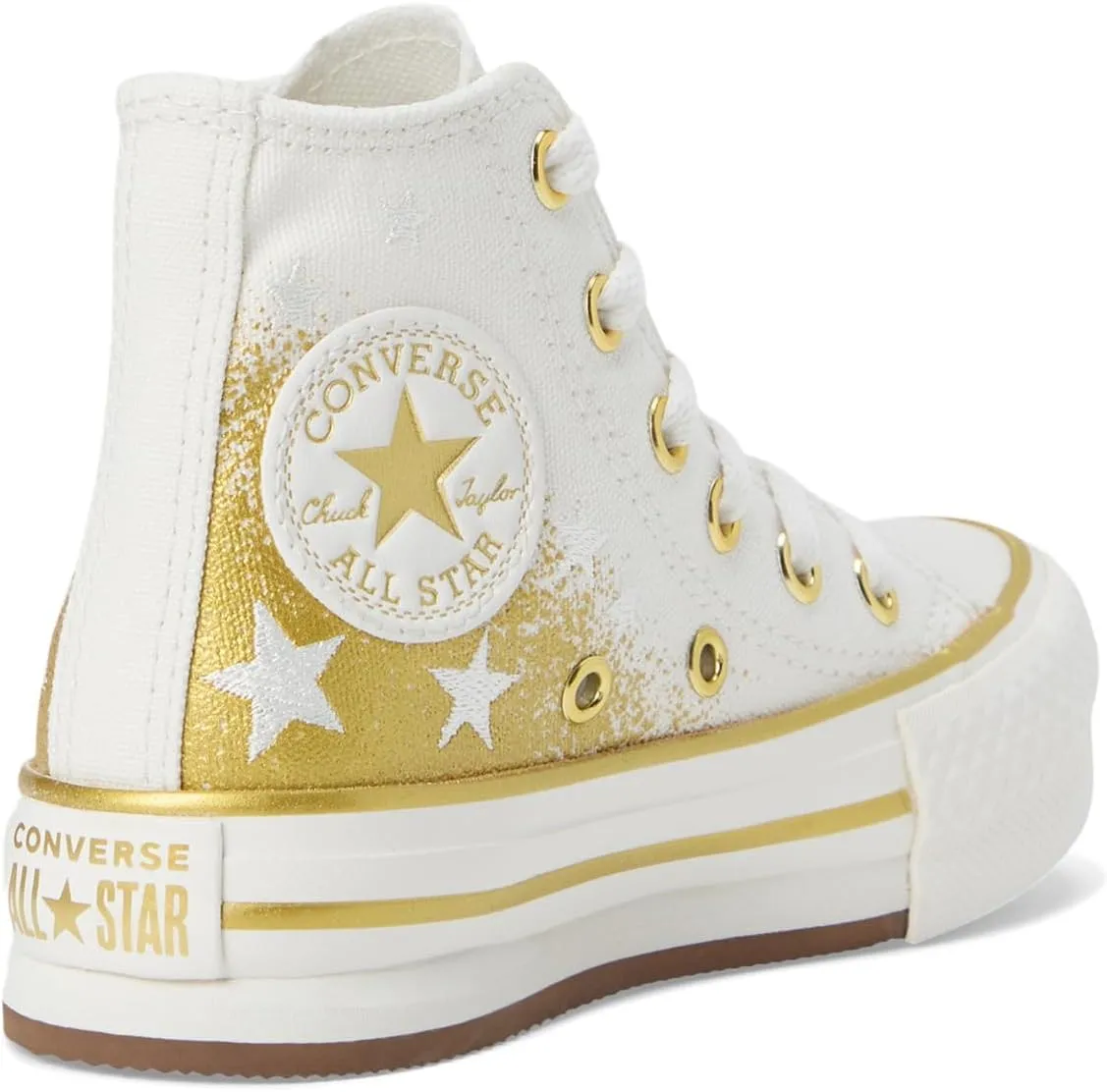Converse Boy's Chuck Taylor All Star Eva Lift (Little Kid) Platform