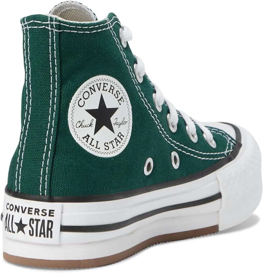 Converse Boy's Chuck Taylor All Star Eva Lift (Little Kid) Platform
