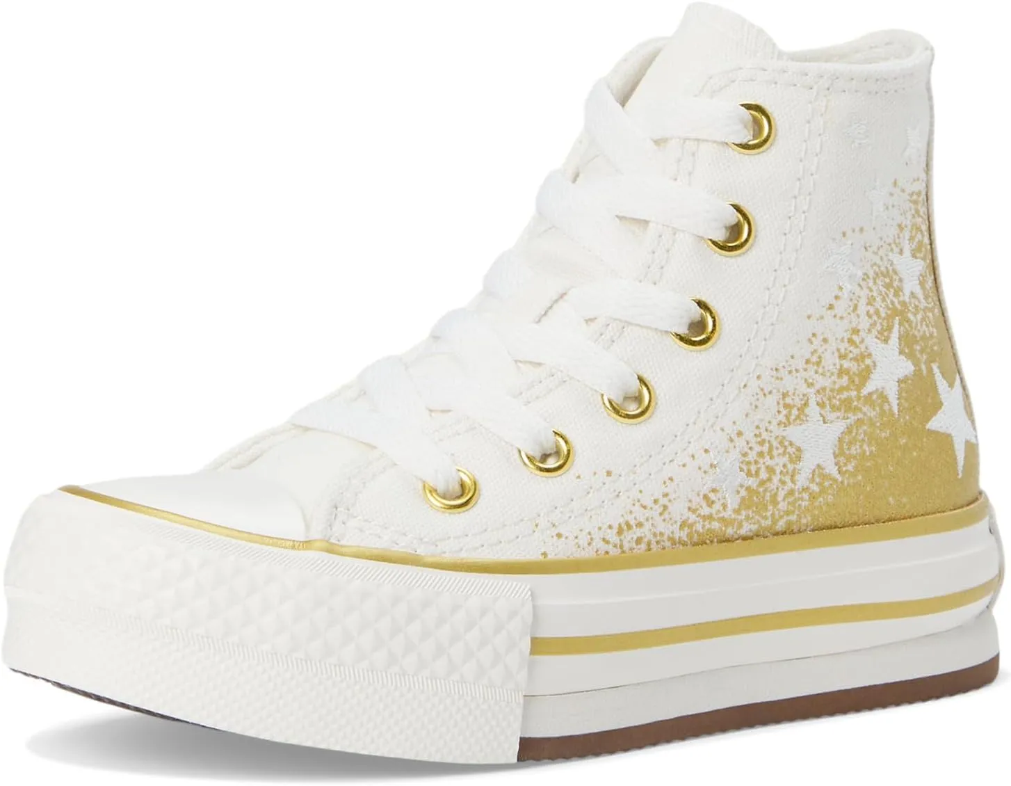 Converse Boy's Chuck Taylor All Star Eva Lift (Little Kid) Platform