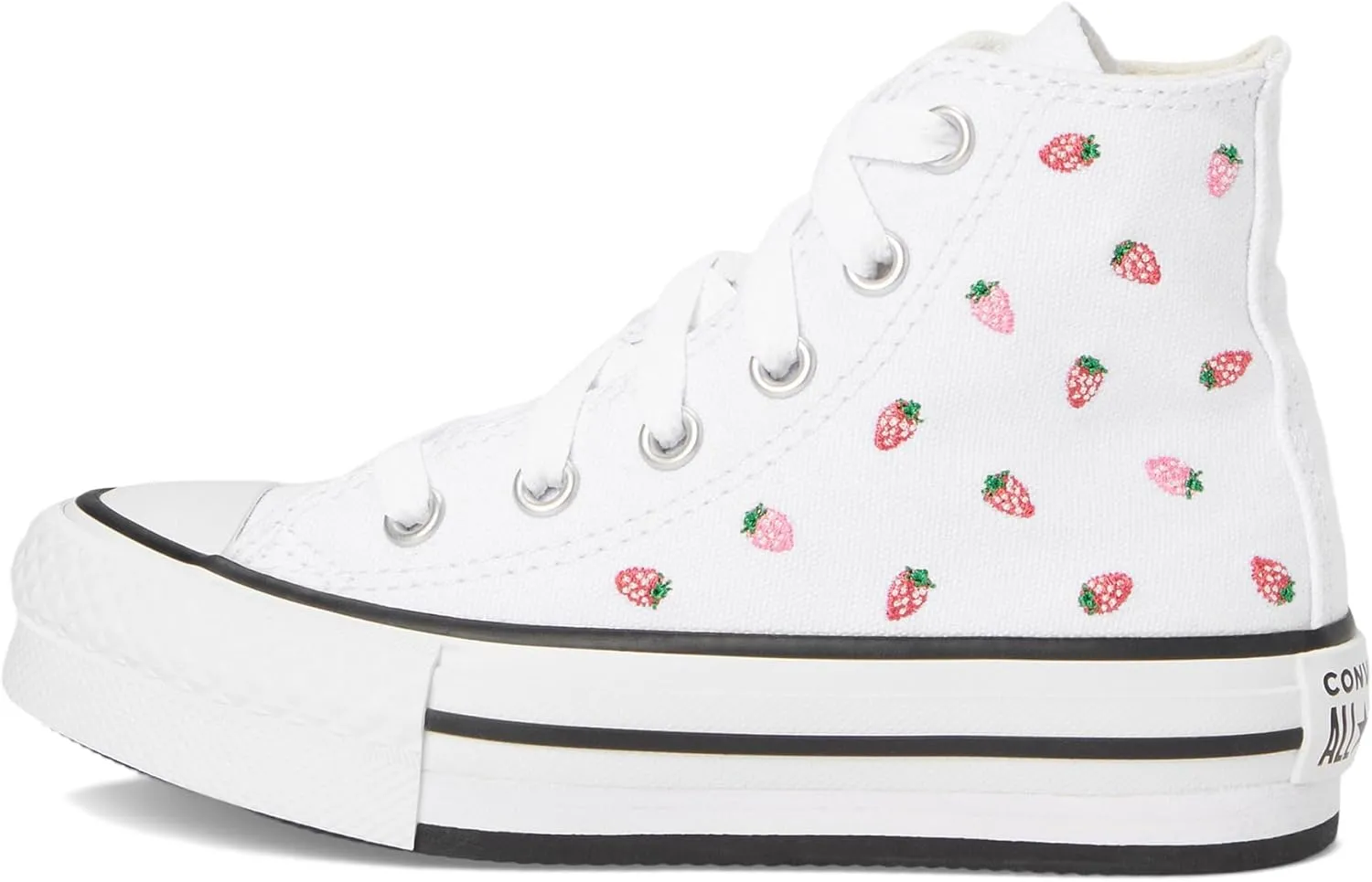 Converse Boy's Chuck Taylor All Star Eva Lift (Little Kid) Platform