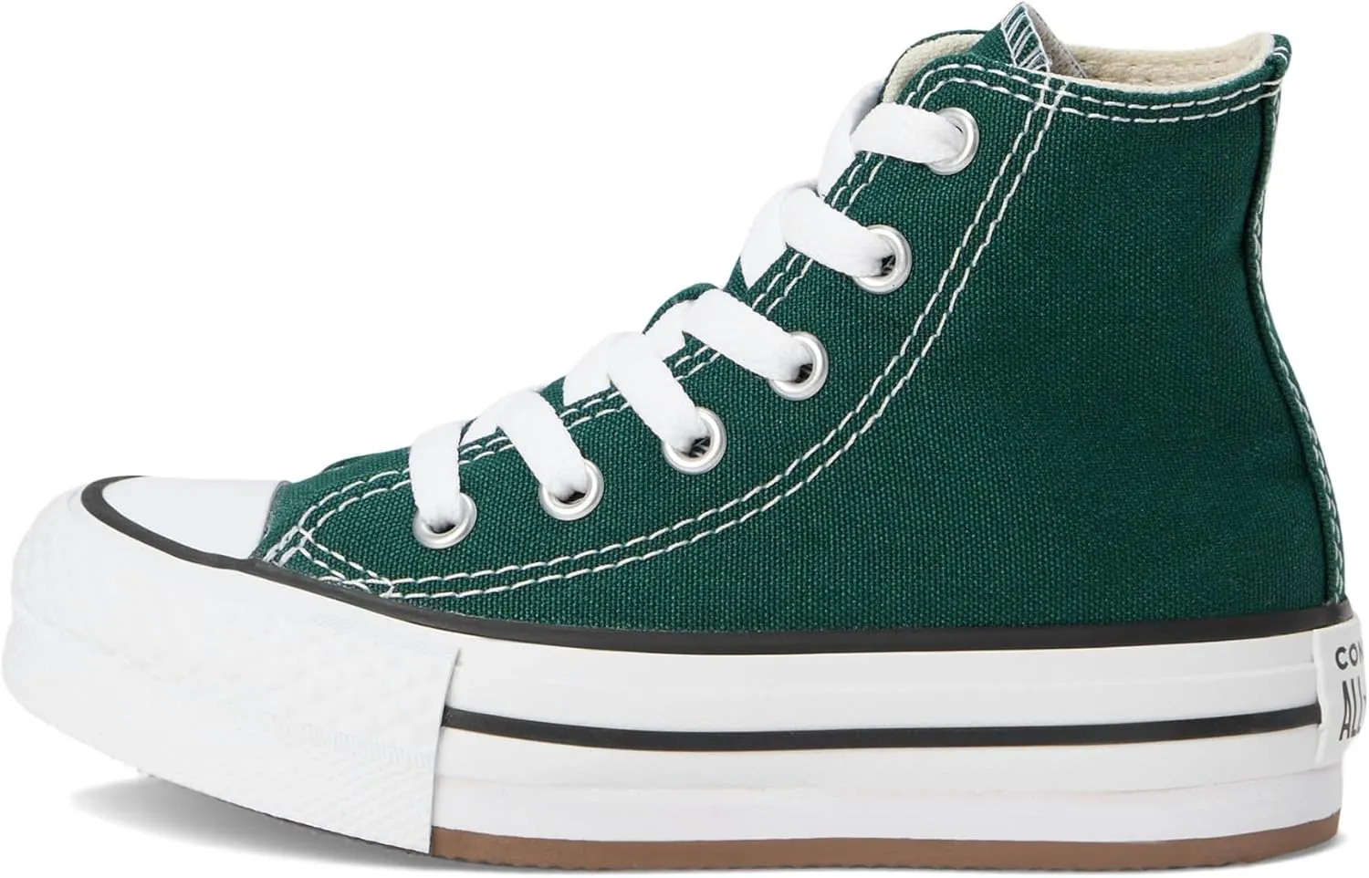 Converse Boy's Chuck Taylor All Star Eva Lift (Little Kid) Platform