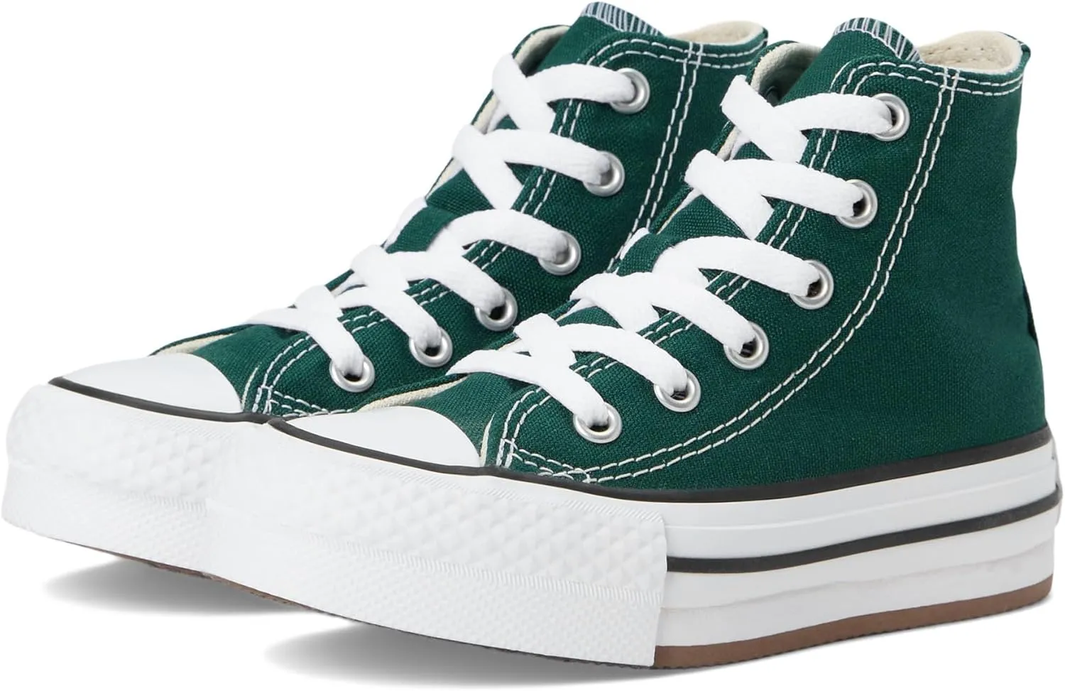 Converse Boy's Chuck Taylor All Star Eva Lift (Little Kid) Platform