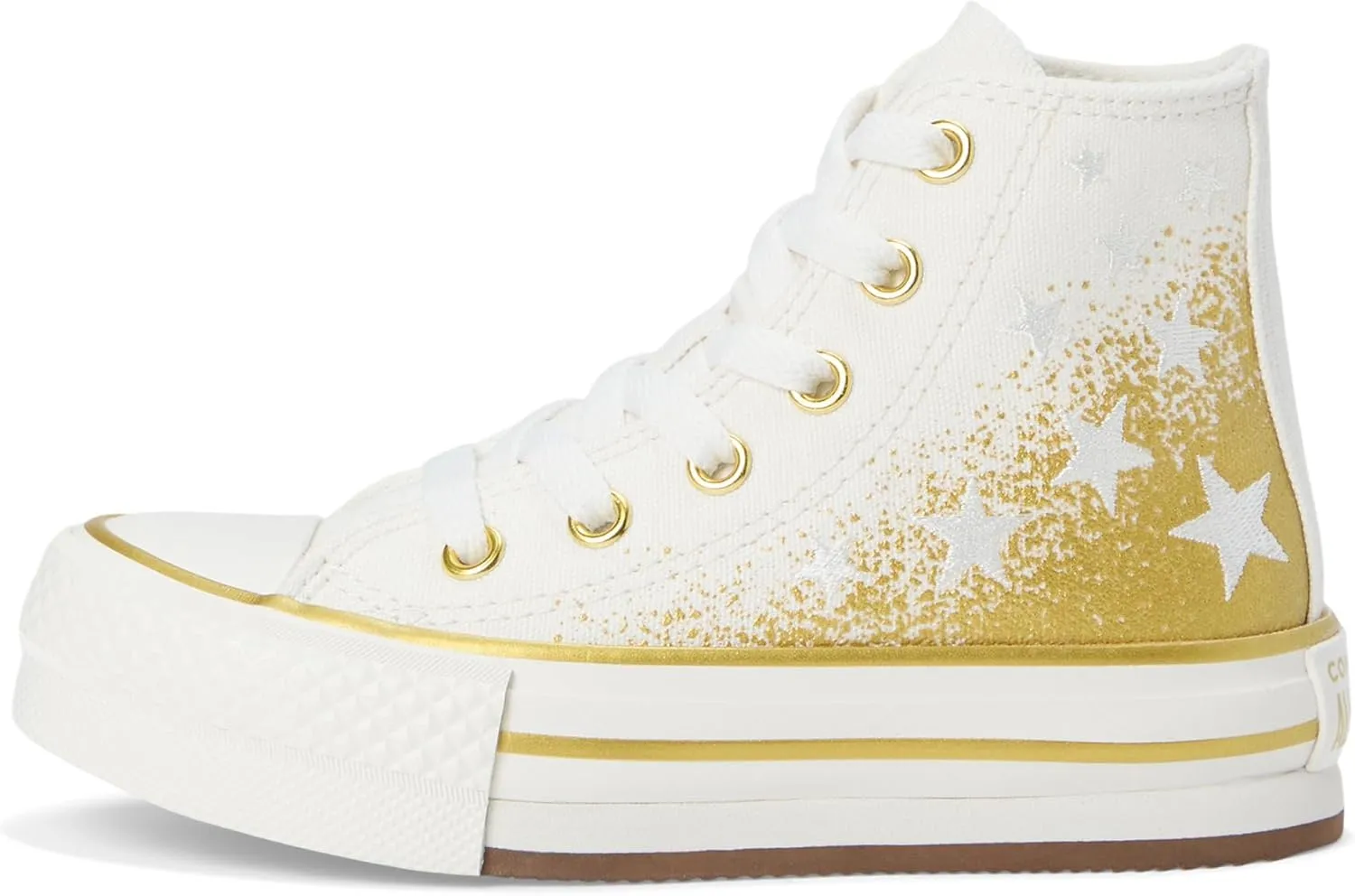 Converse Boy's Chuck Taylor All Star Eva Lift (Little Kid) Platform