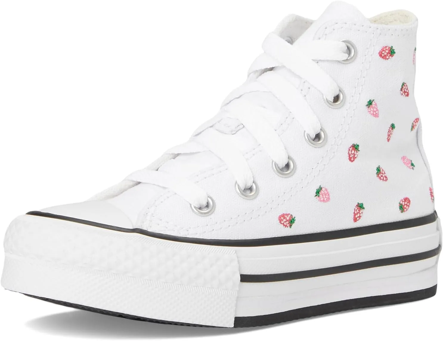 Converse Boy's Chuck Taylor All Star Eva Lift (Little Kid) Platform