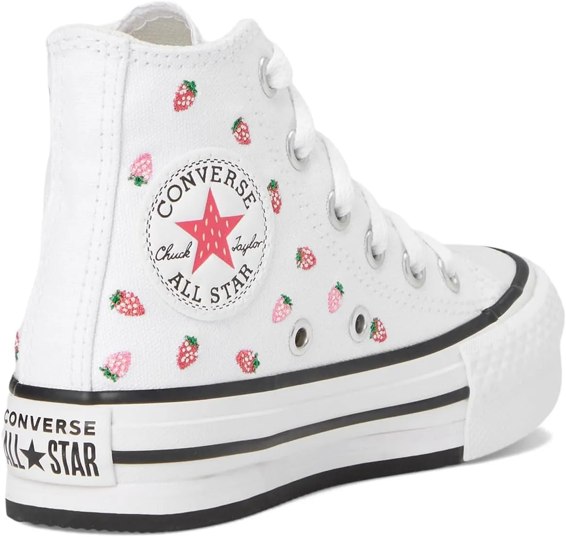 Converse Boy's Chuck Taylor All Star Eva Lift (Little Kid) Platform