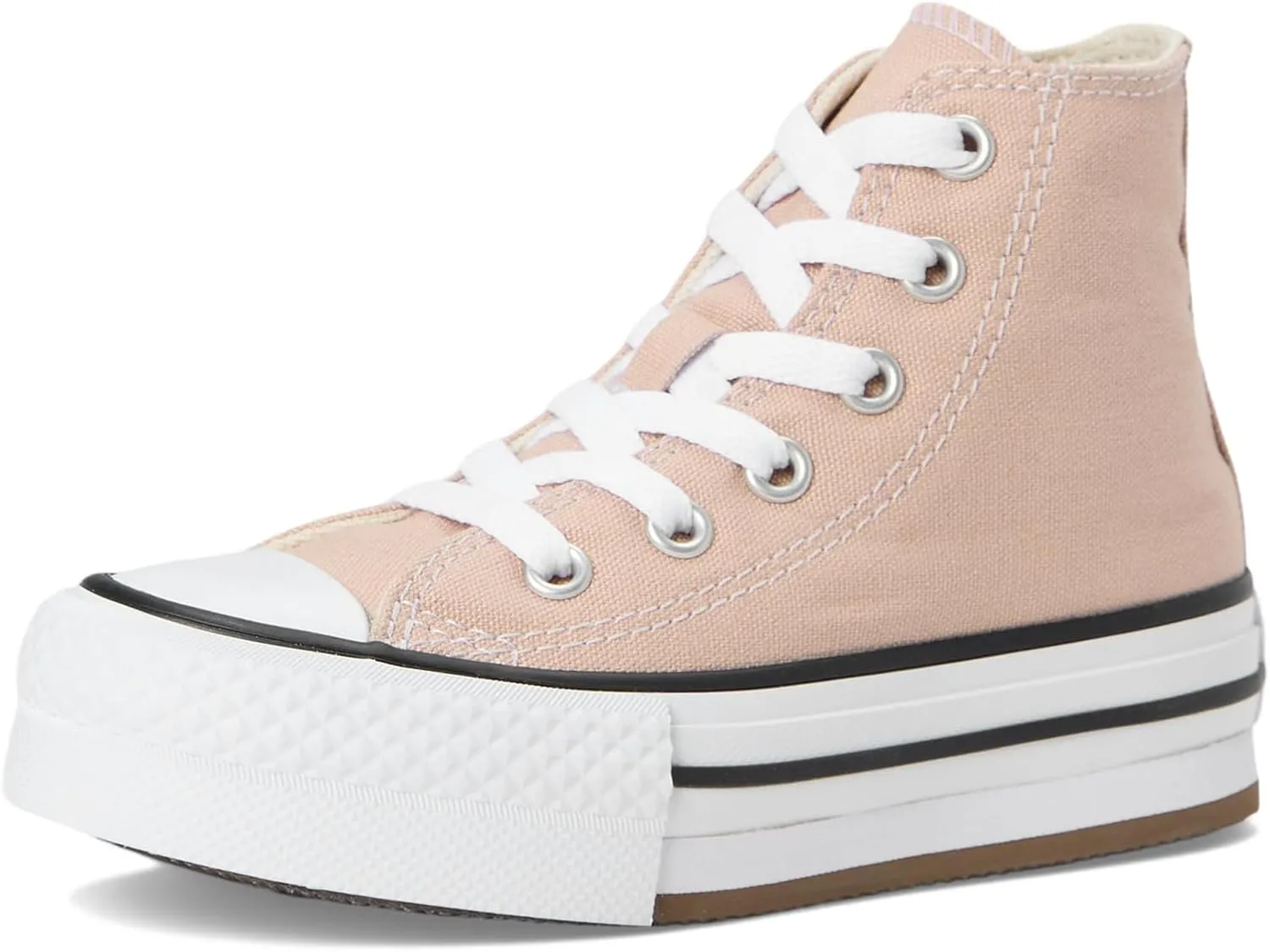 Converse Boy's Chuck Taylor All Star Eva Lift (Little Kid) Platform