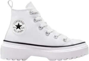 Converse Boy's Chuck Taylor All Star Lugged Lift Platform Canvas (Little Kid)