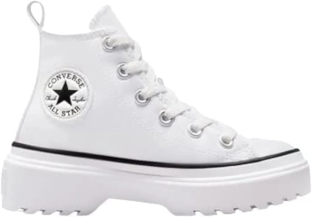 Converse Boy's Chuck Taylor All Star Lugged Lift Platform Canvas (Little Kid)