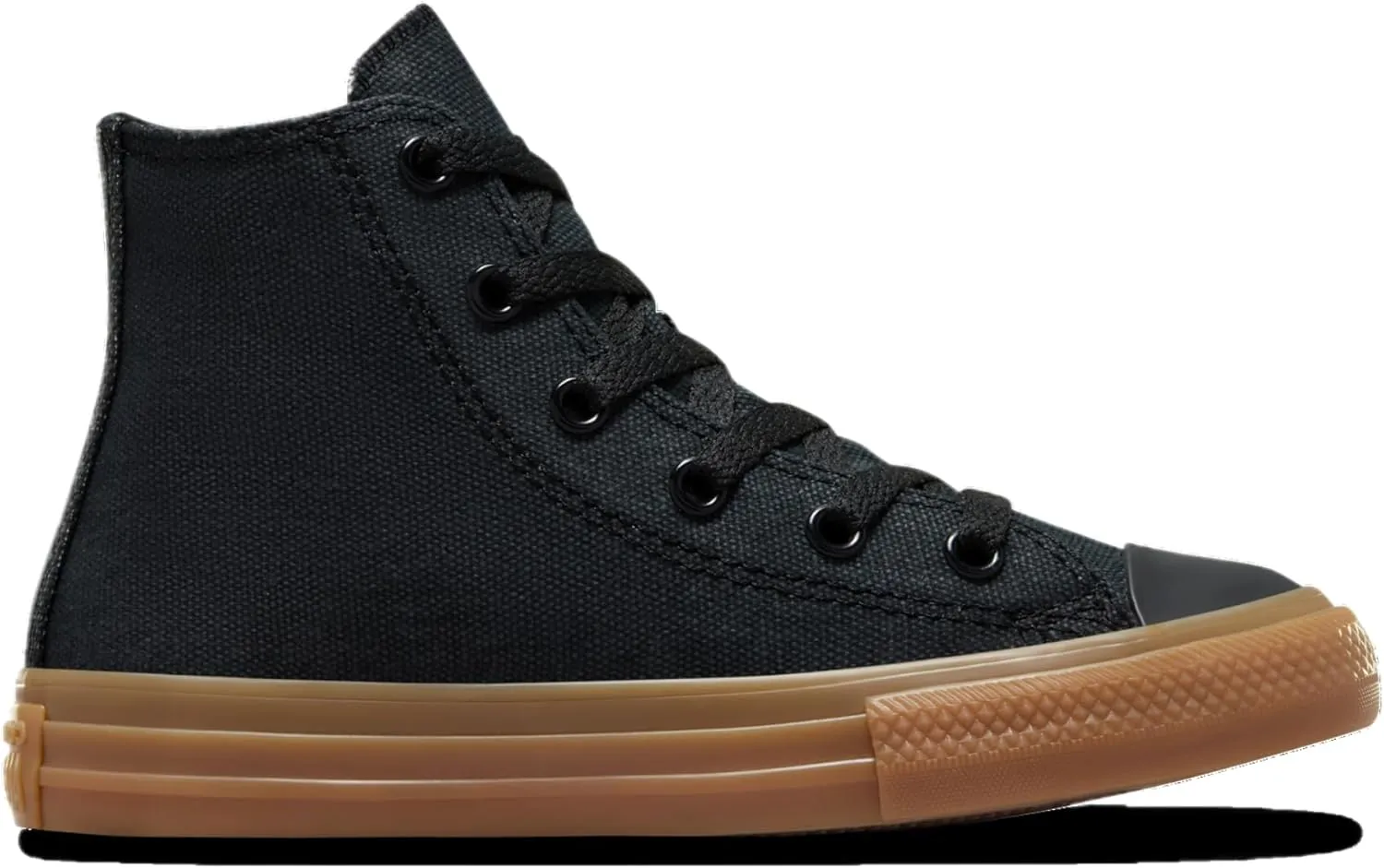 Converse Chuck Taylor All Star - Boys' Grade School (A12434C, Black/Gum)