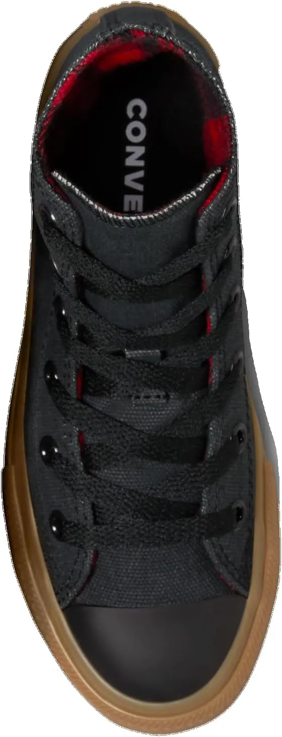 Converse Chuck Taylor All Star - Boys' Grade School (A12434C, Black/Gum)