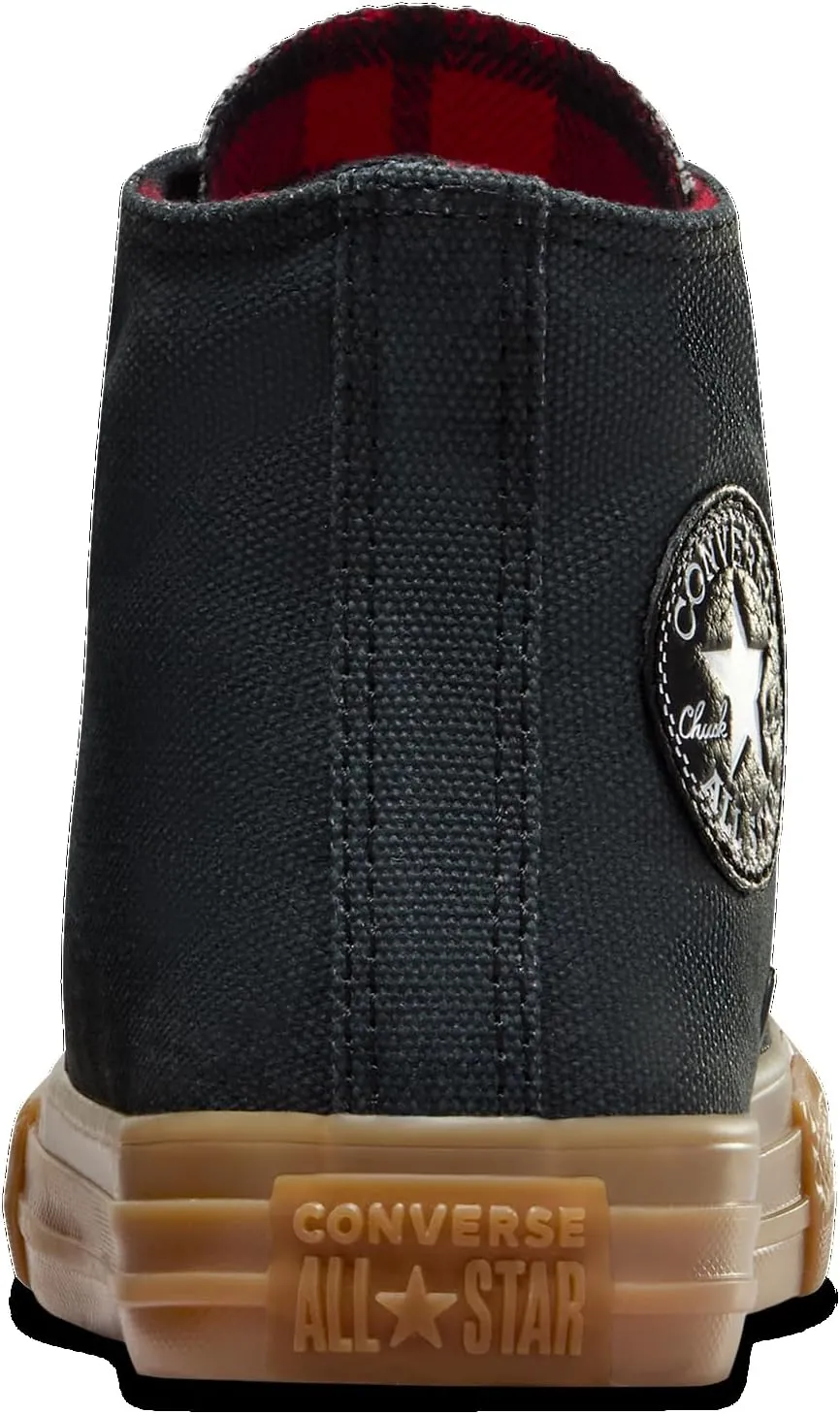 Converse Chuck Taylor All Star - Boys' Grade School (A12434C, Black/Gum)