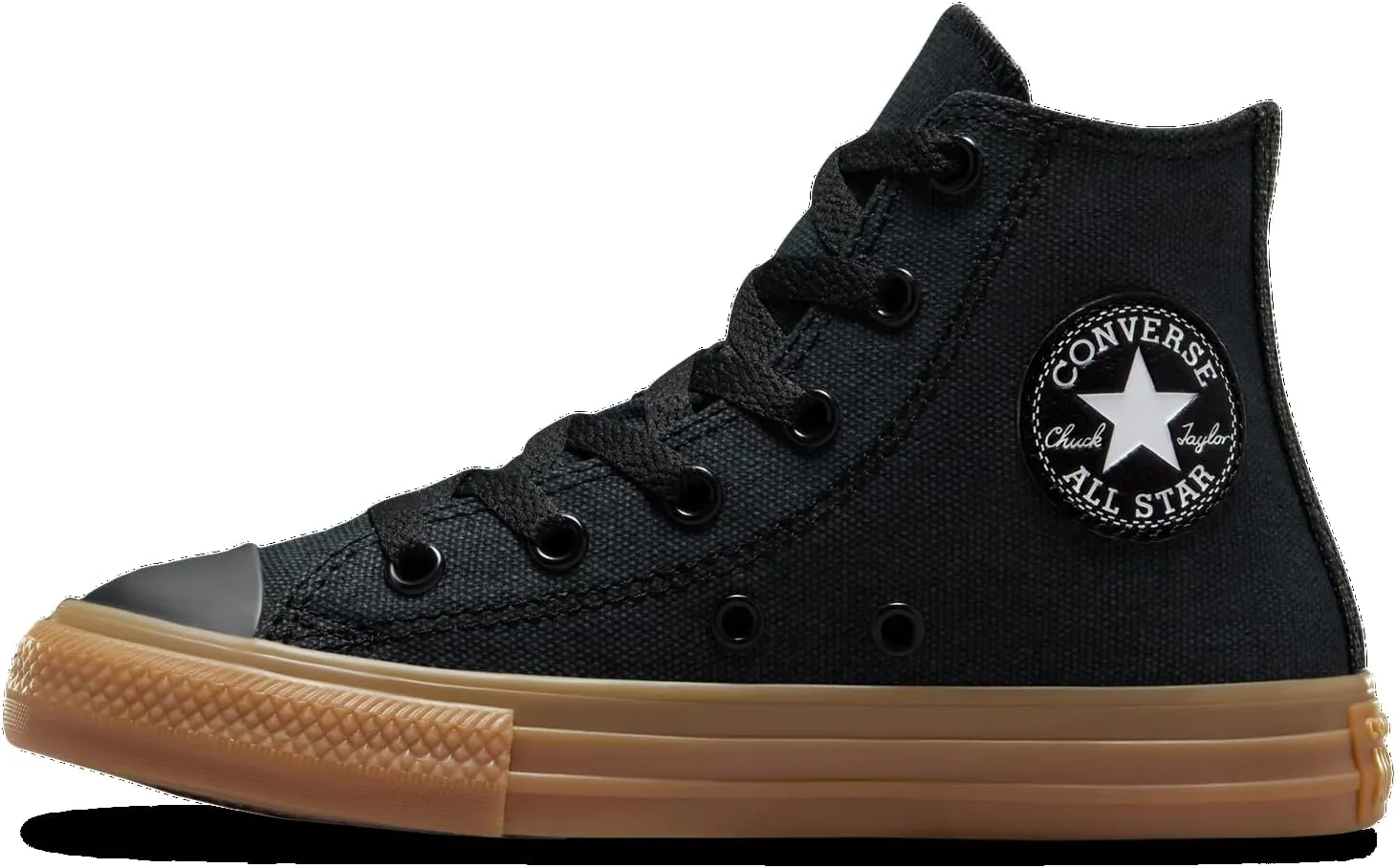 Converse Chuck Taylor All Star - Boys' Grade School (A12434C, Black/Gum)