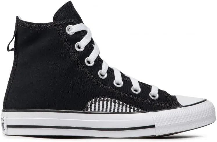 Converse, Chuck Taylor All Star, Hi (M9621), Black / white, 10.5 US