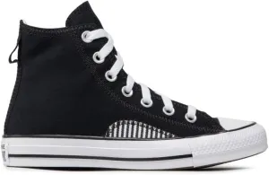 Converse, Chuck Taylor All Star, Hi (M9621), Black / white, 10.5 US