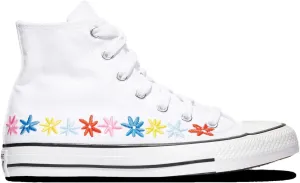 Converse Chuck Taylor All Star High - Boys' Grade School (A06311F, White/Multi)