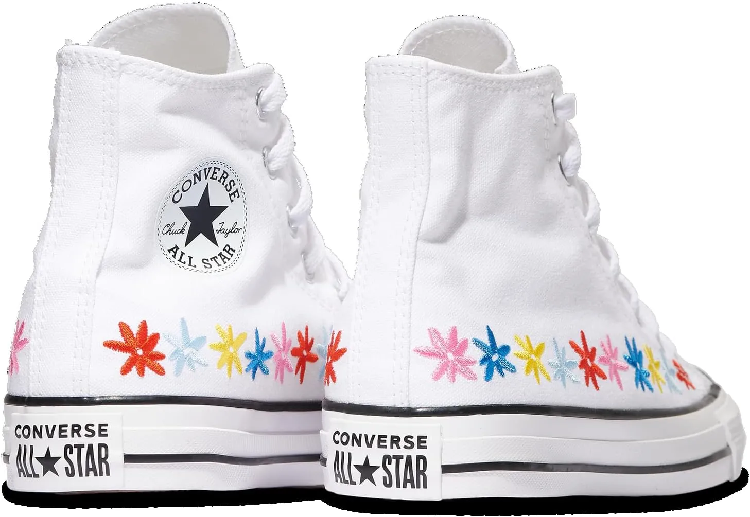 Converse Chuck Taylor All Star High - Boys' Grade School (A06311F, White/Multi)