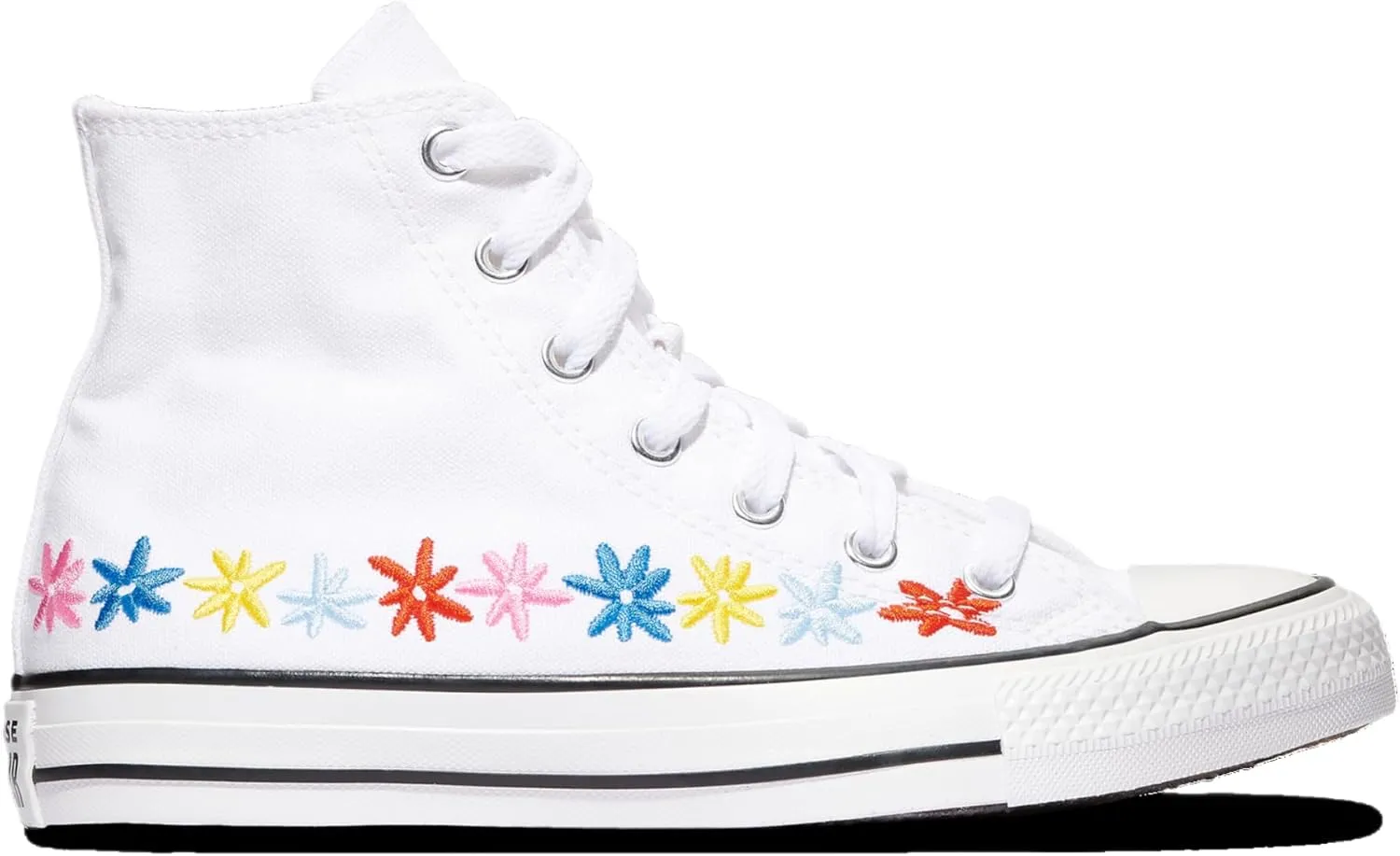 Converse Chuck Taylor All Star High - Boys' Grade School (A06311F, White/Multi)