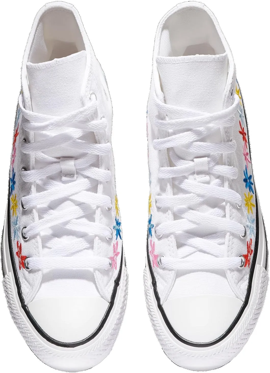 Converse Chuck Taylor All Star High - Boys' Grade School (A06311F, White/Multi)