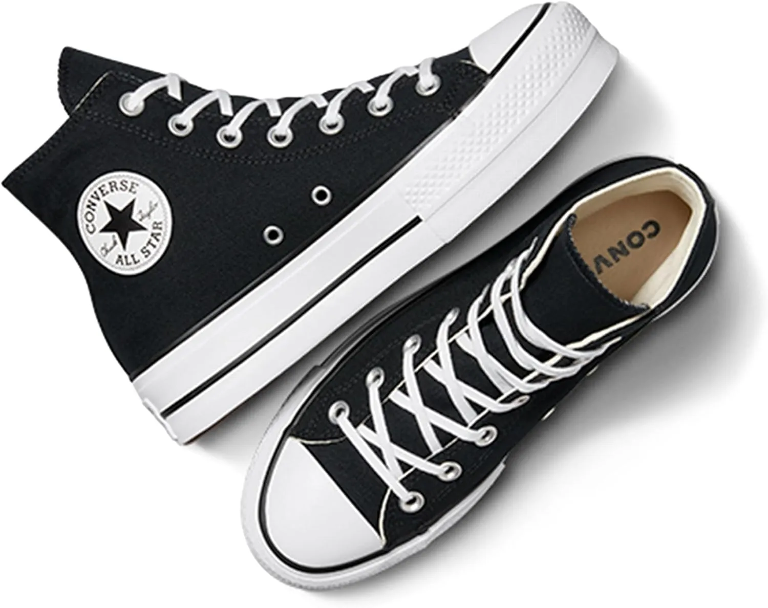 Converse Chuck Taylor All Star Lift Women's Lace Up Canvas Sneaker