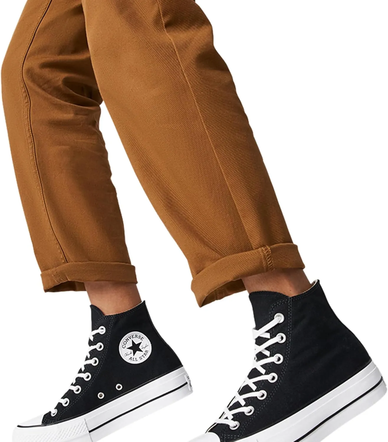 Converse Chuck Taylor All Star Lift Women's Lace Up Canvas Sneaker