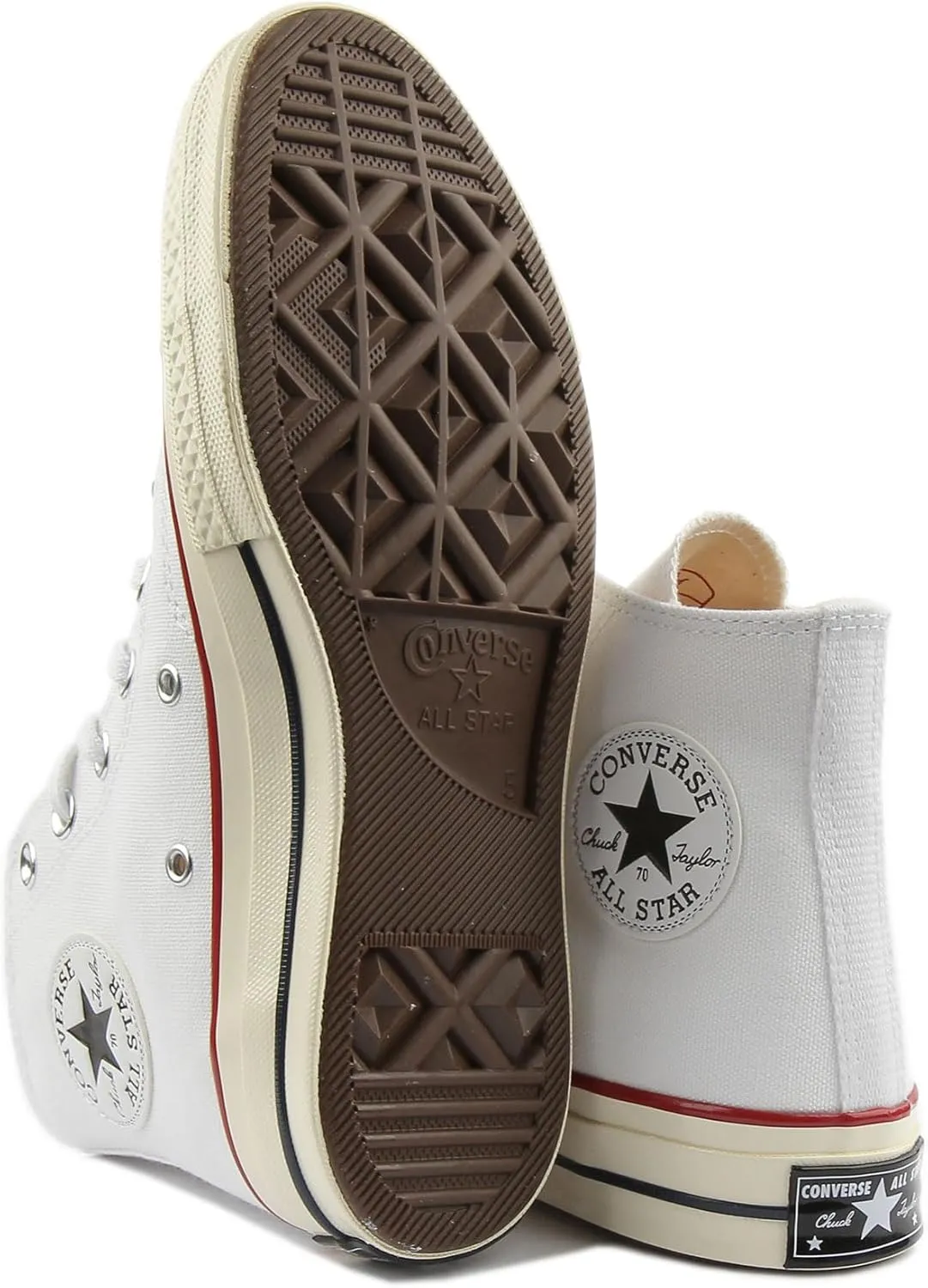 Converse Chucks Beige 151143C CT AS HI Peached Canvas Parchment Biscuit Egret