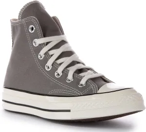 Converse Men's Chuck 70 Canvas Sneakers, Origin Story/Egret/Black, 7 Medium US