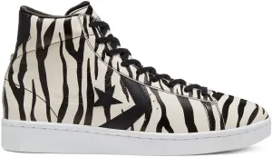 Converse Unisex Archive Print Pro Leather Mid EGRET/Black/White (Numeric_3_Point_5)