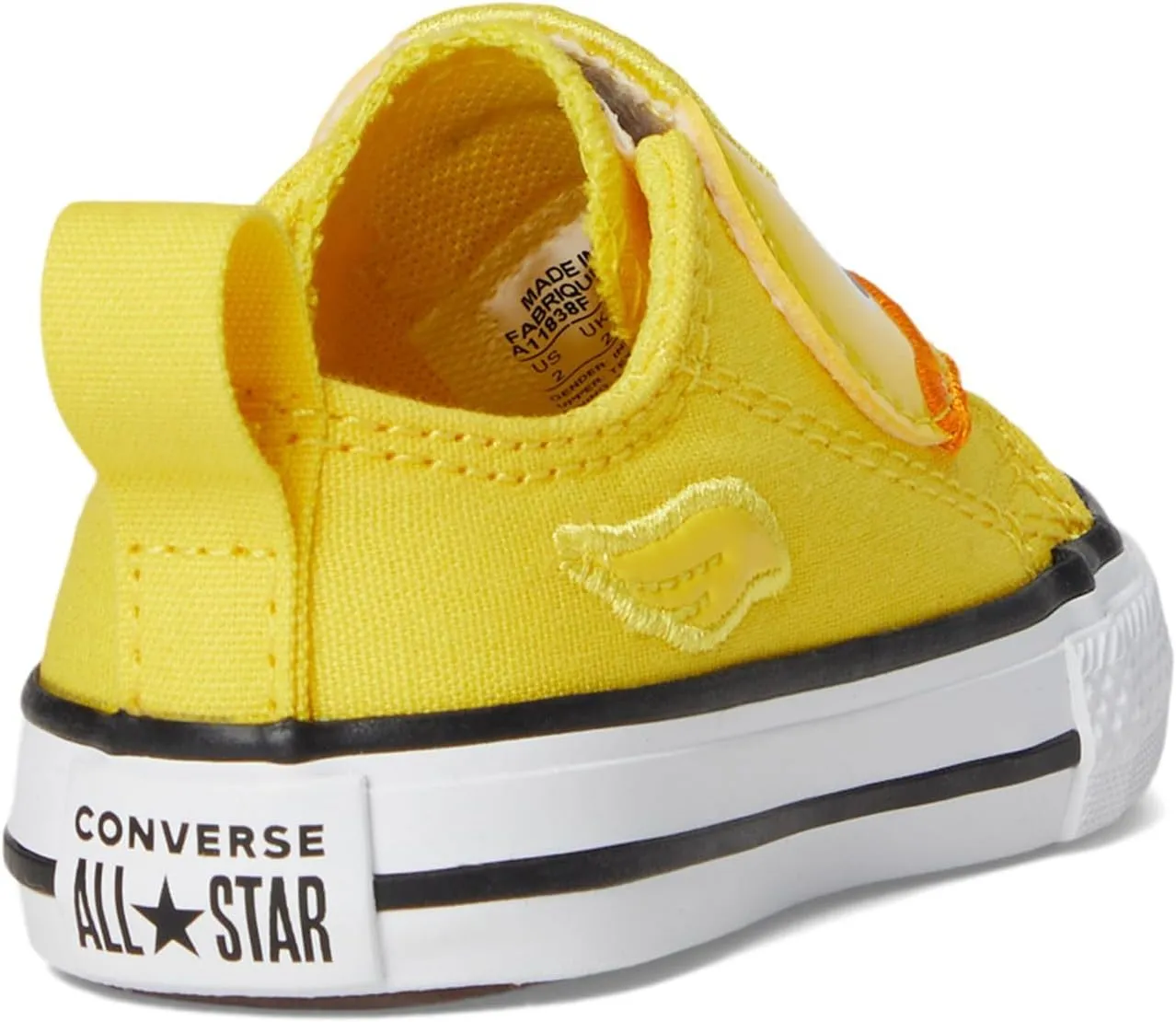 Converse Unisex-Baby Chuck Taylor All Star One Strap Pool Float Easy-on (Infant/Toddler) Sneaker