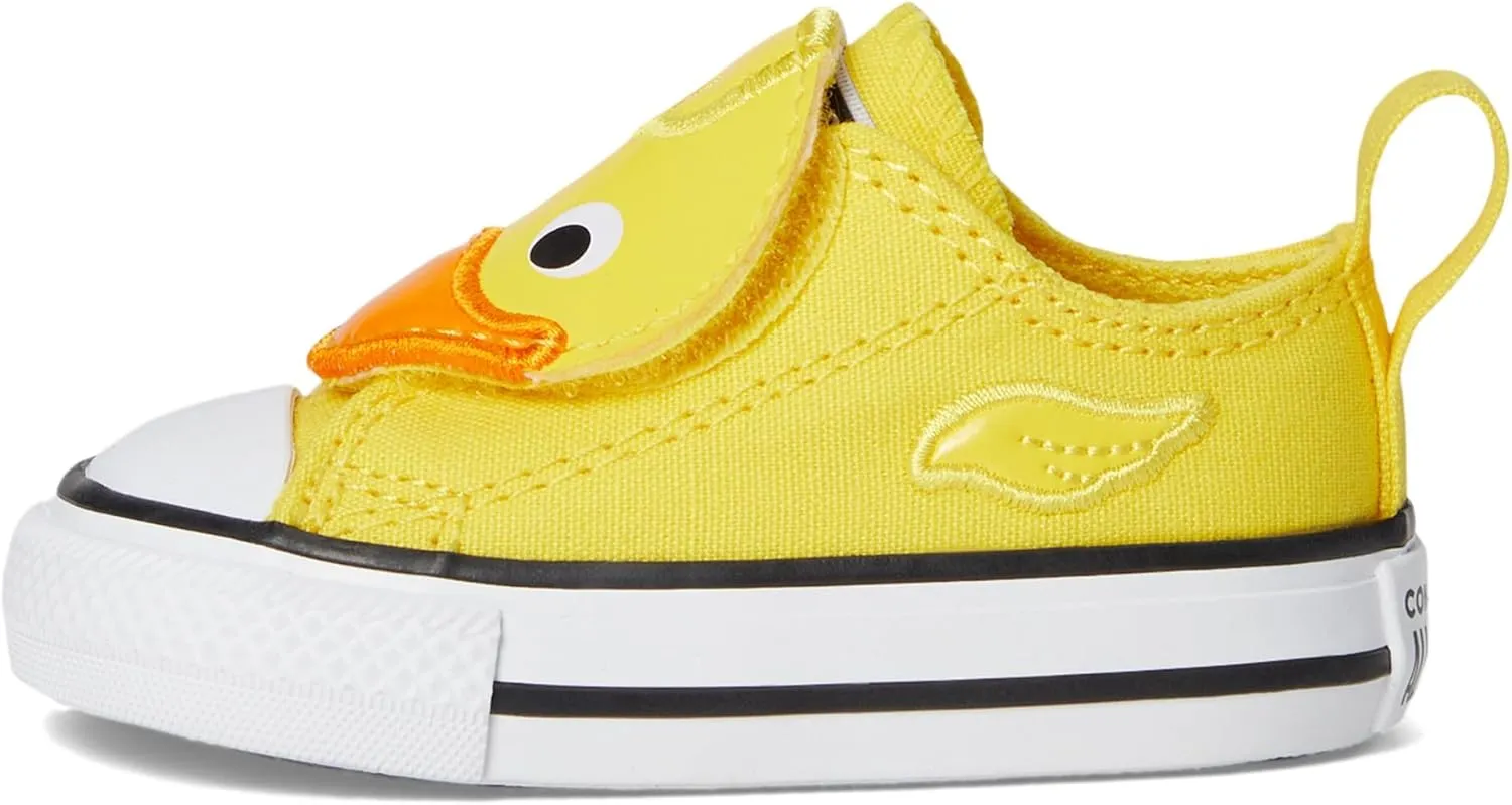 Converse Unisex-Baby Chuck Taylor All Star One Strap Pool Float Easy-on (Infant/Toddler) Sneaker