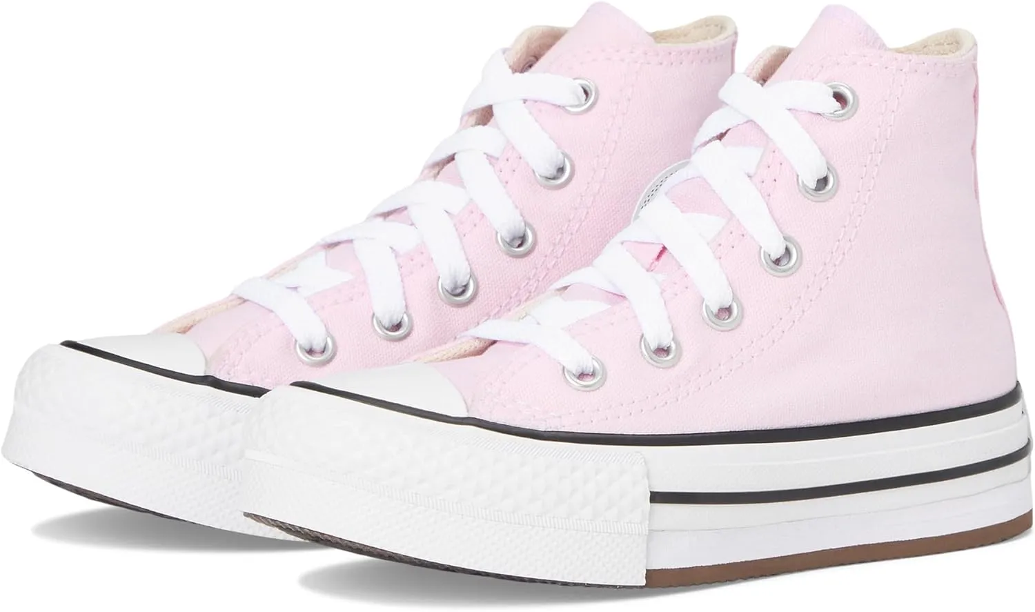 Converse Unisex-Child Chuck Taylor All Star Eva Lift Platform (Little Kid)