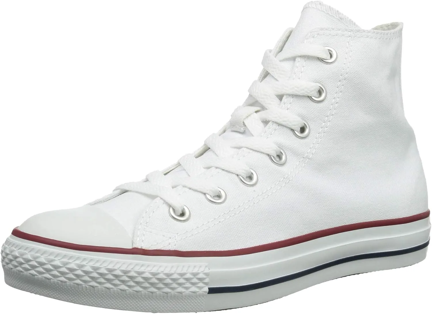 Converse Unisex Turtleneck, White Blanc Optical, 6 US Men