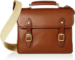Cowhide Leather Shoulder Bag