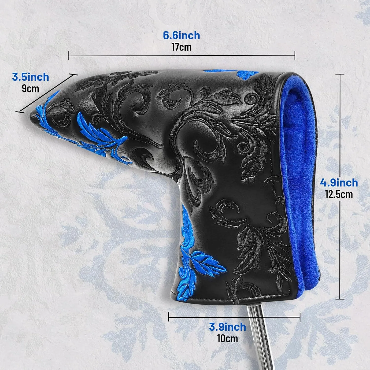 Craftsman Golf Blade Putter Headcover Cover Magnet Magnetic Closure Funny Animal Different Design for Your Choice