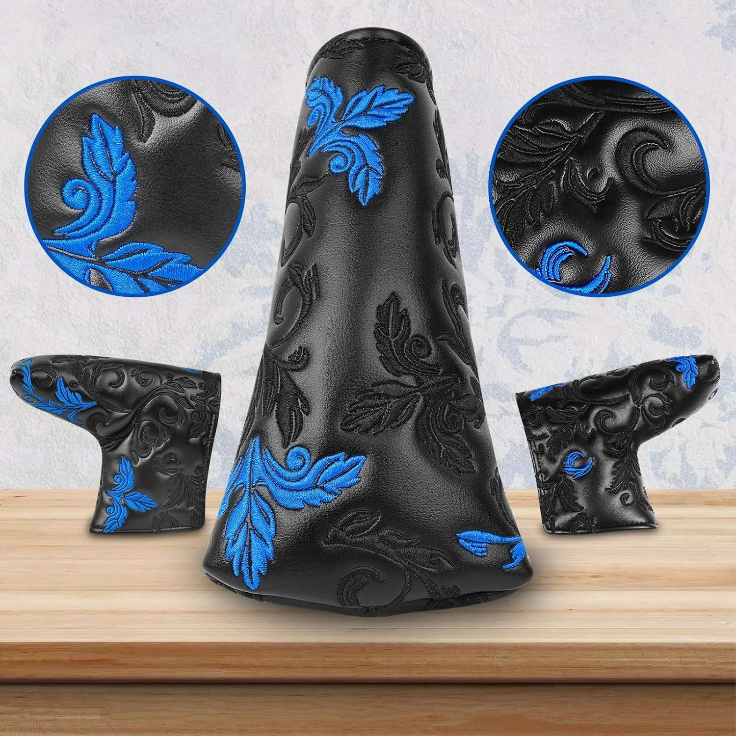 Craftsman Golf Blade Putter Headcover Cover Magnet Magnetic Closure Funny Animal Different Design for Your Choice