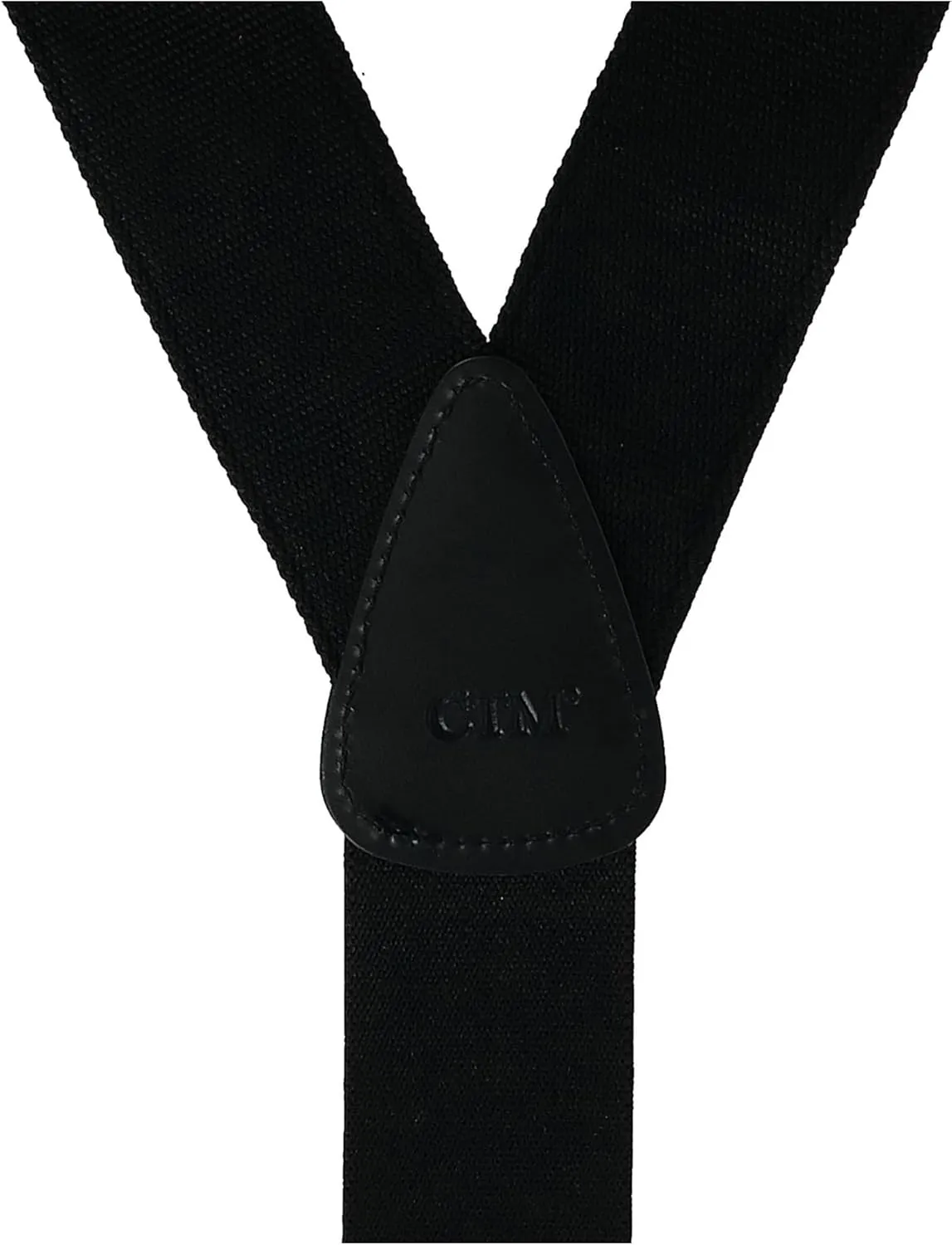 CTM® Men's Canvas Button-End Old West Suspenders (Tall Available)