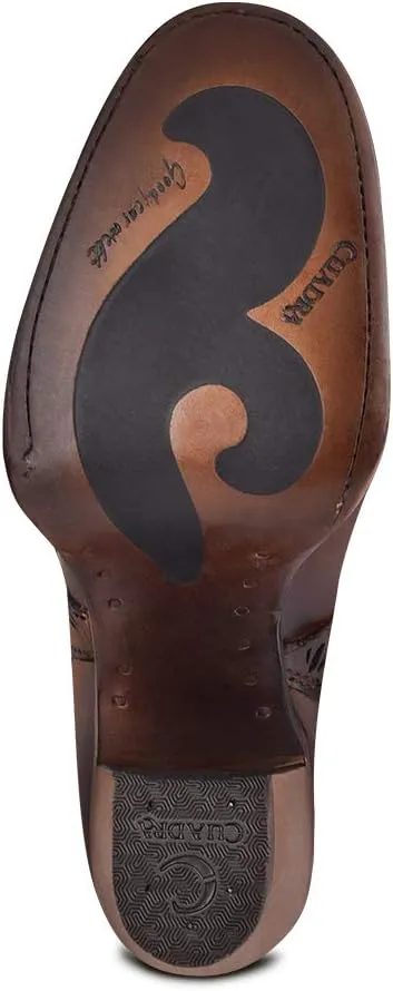 Cuadra Women's Bootie in Bovine Leather with Crystals and Zipper