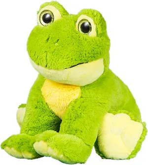 Cuddly Soft 16 inch Stuffed Frog - We Stuff 'em...You Love 'em!