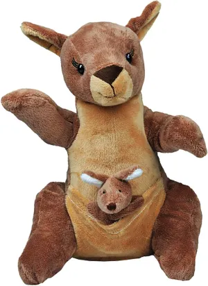Cuddly Soft 16 inch Stuffed Kangaroo...We Stuff 'em...You Love 'em!