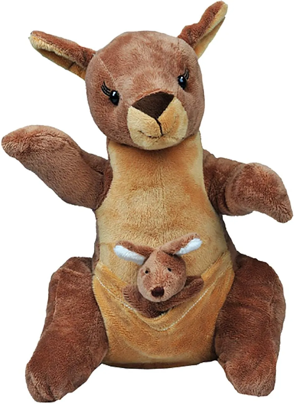 Cuddly Soft 16 inch Stuffed Kangaroo...We Stuff 'em...You Love 'em!