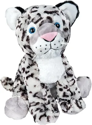 Cuddly Soft 16 inch Stuffed Snow Leopard - We Stuff 'em...You Love 'em!