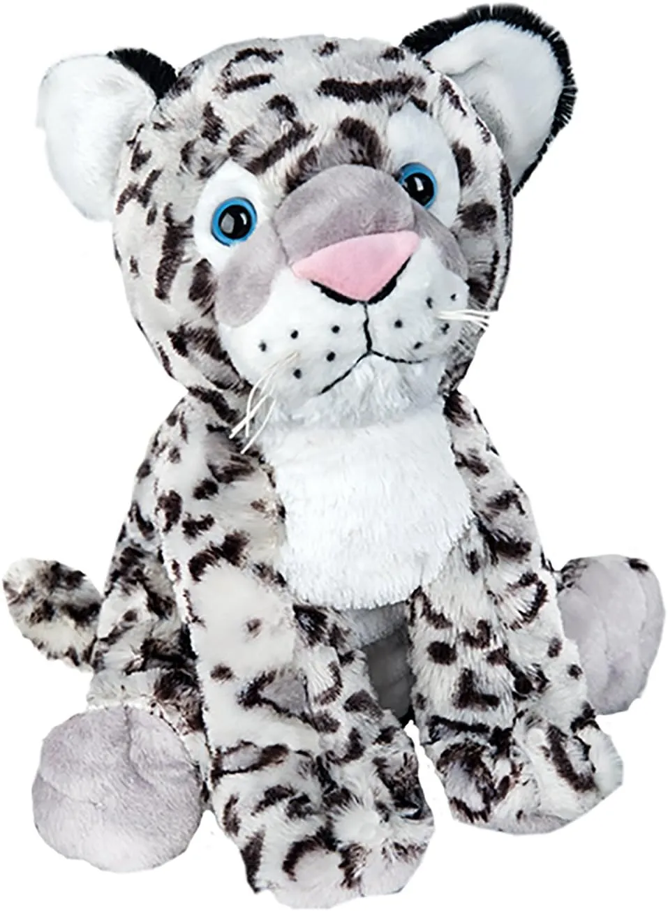 Cuddly Soft 16 inch Stuffed Snow Leopard - We Stuff 'em...You Love 'em!