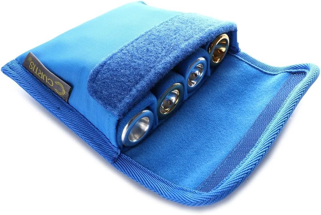 Curtis Bags Trumpet Quad Pouch One Size Sky Blue