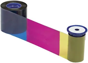 Datacard YMCKT Color Ribbon - 200 Prints - 534100-001
