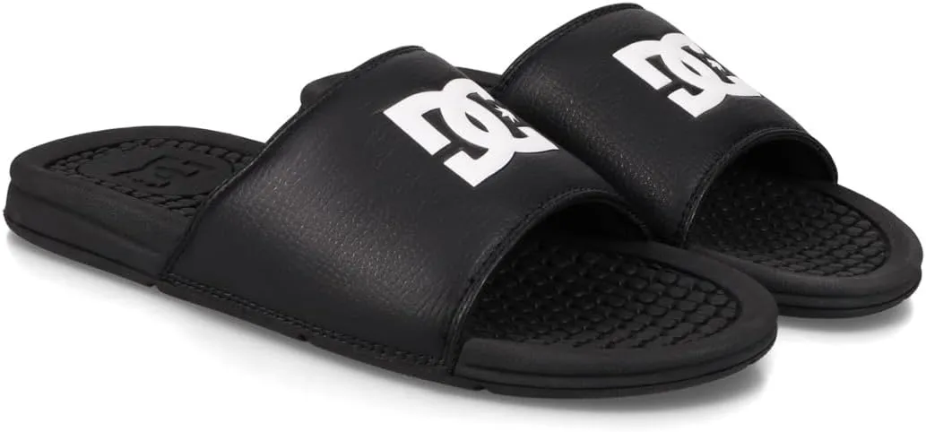 DC Shoes Men's Thong Sandals Flip Flops , Black , 9 US