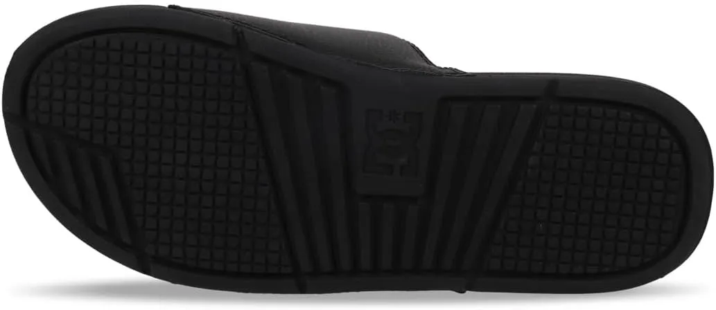 DC Shoes Men's Thong Sandals Flip Flops , Black , 9 US