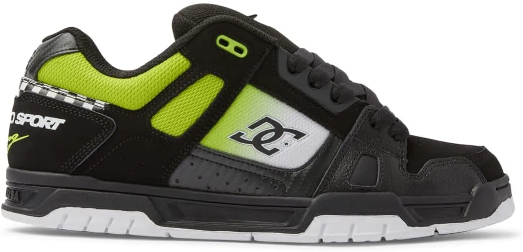 DC Shoes Stag ADYS100848 Men's Lace Up Shoes
